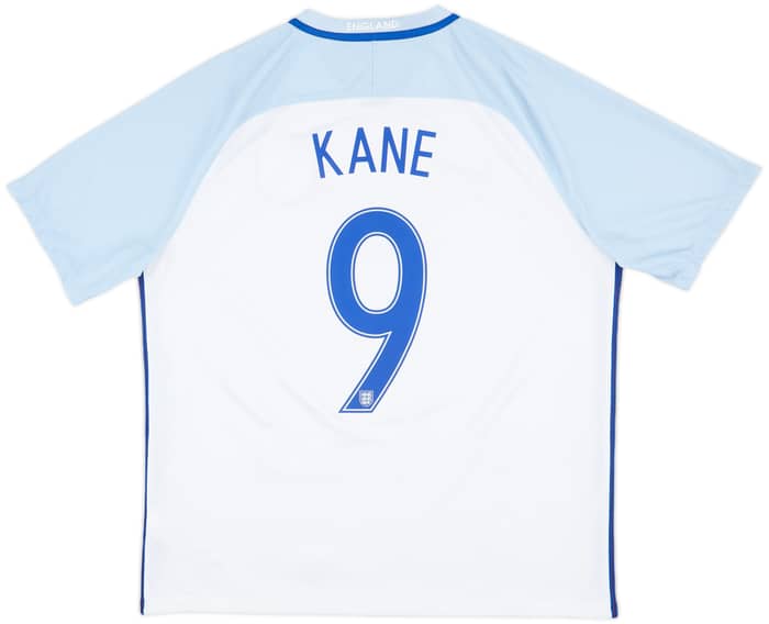 2016-17 England Home Shirt Kane #9 - 8/10 - (XL)