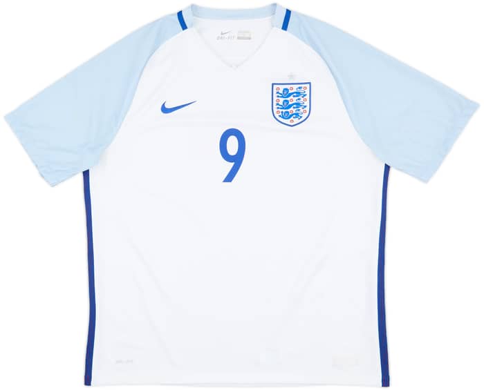 2016-17 England Home Shirt Kane #9 - 8/10 - (XL)