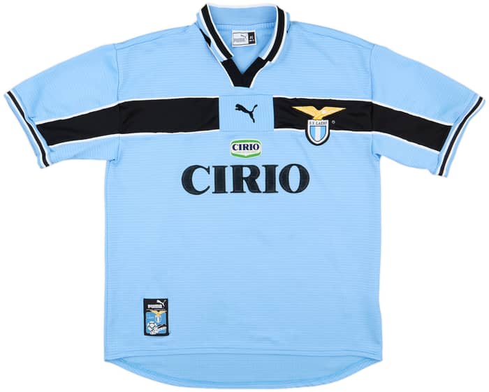 1998-00 Lazio Home Shirt Nesta #13 - 9/10 - (XL)