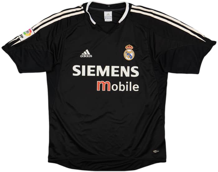 2004-05 Real Madrid Away Shirt Beckham #23 - 7/10 - (M)