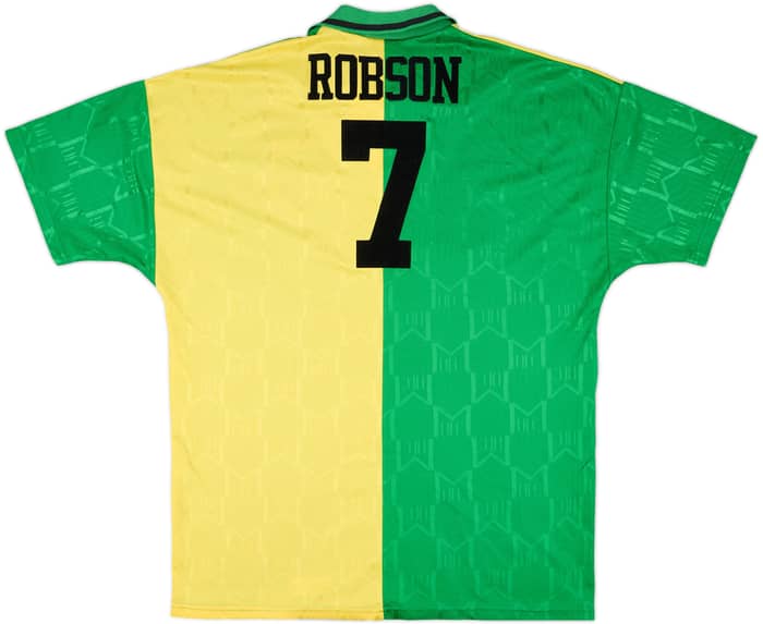1992-94 Manchester United Third Shirt Robson #7 - 9/10 - (XL)