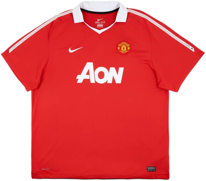 2010-11 Manchester United Home Shirt Rooney #10 - 8/10 - (3XL)