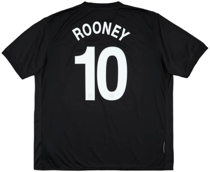 2009-10 Manchester United Away Shirt Rooney #10 - 8/10 - (3XL)