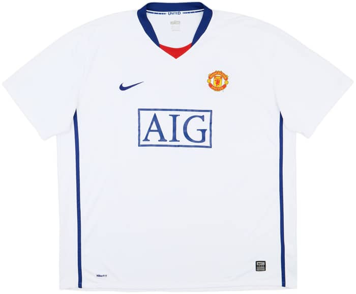 2008-10 Manchester United Away Shirt Ronaldo #7 - 8/10 - (3XL)