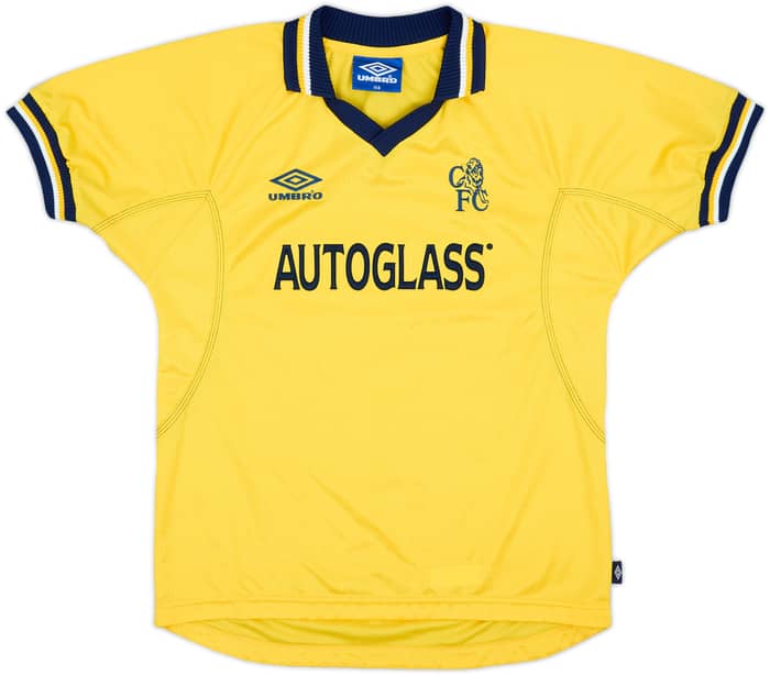 1998-00 Chelsea Third Shirt - 9/10 - (M.Boys)