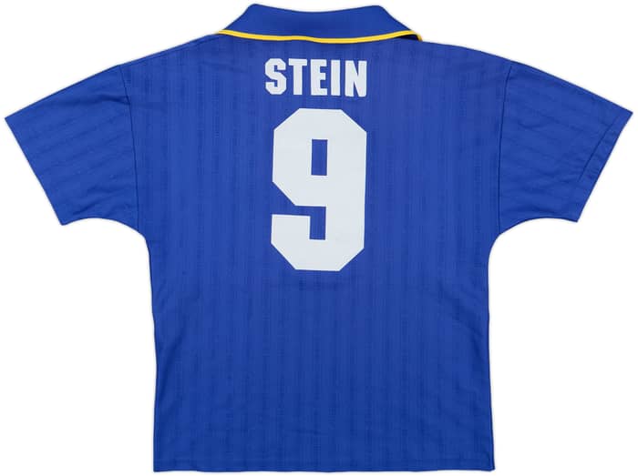 1995-97 Chelsea Home Shirt Stein #9 - 6/10 - (Y)
