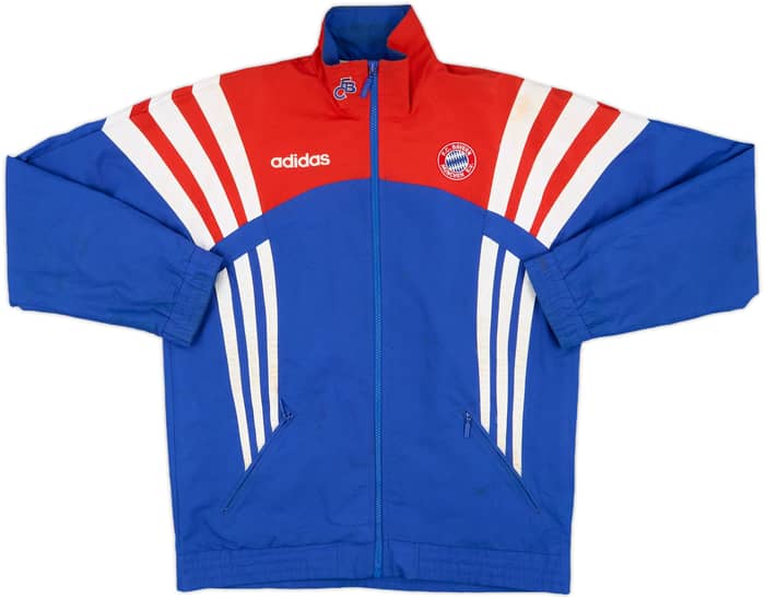 1995-96 Bayern Munich adidas Track Jacket - 7/10 - (M)