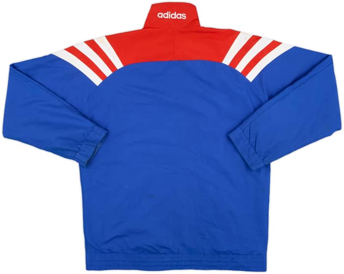 1995-96 Bayern Munich adidas Track Jacket - 7/10 - (M)