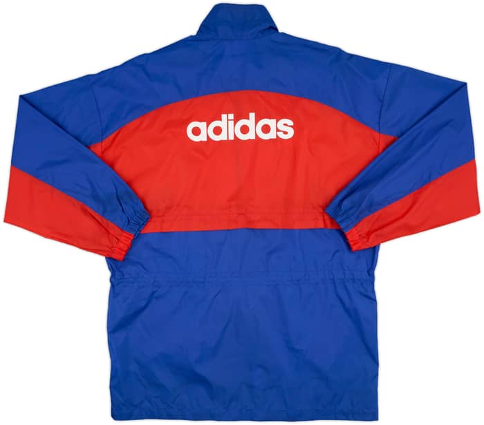 1995-96 Bayern Munich adidas Rain Jacket - 8/10 - (XL)