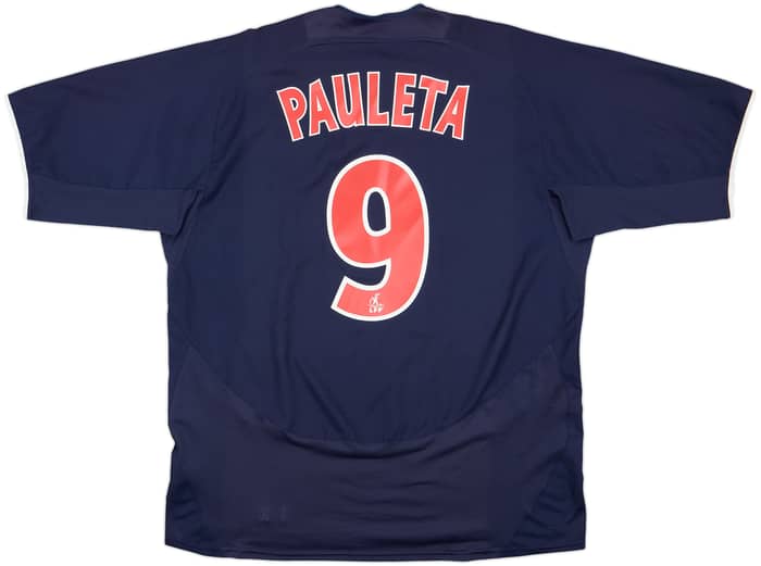 2003-04 Paris Saint-Germain Home Shirt Pauleta #9 - 9/10 - (XL)