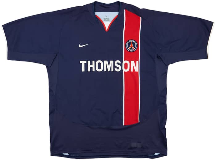 2003-04 Paris Saint-Germain Home Shirt Pauleta #9 - 9/10 - (XL)