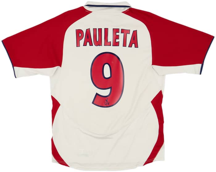 2003-04 Paris Saint-Germain Away Shirt Pauleta #9 - 10/10 - (M)