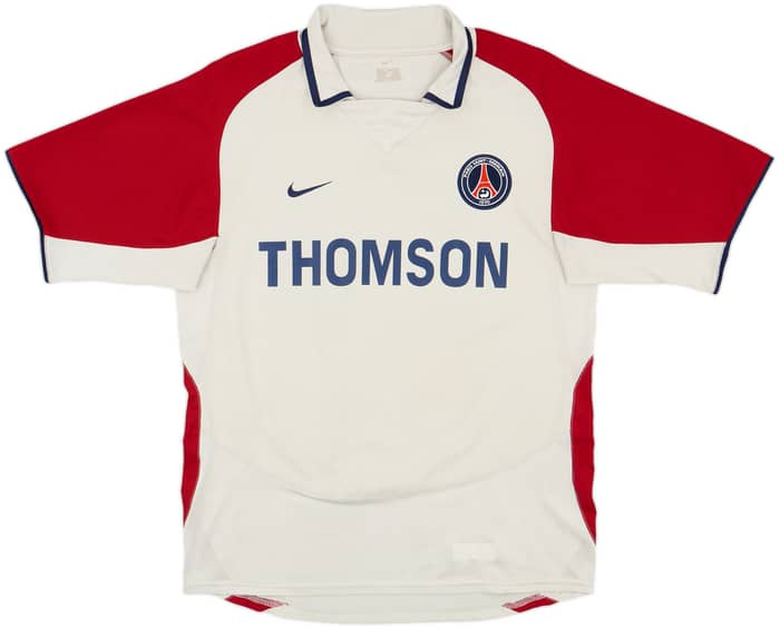 2003-04 Paris Saint-Germain Away Shirt Pauleta #9 - 10/10 - (M)