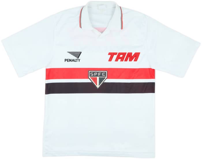 1993 Sao Paulo Home Shirt - 9/10 - (M)