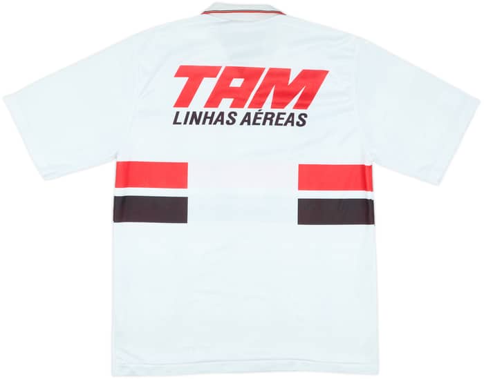 1993 Sao Paulo Home Shirt - 9/10 - (M)
