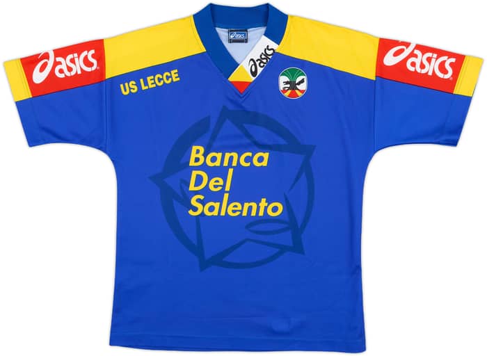 1998-99 Lecce Asics Training Shirt - 9/10 - (M)