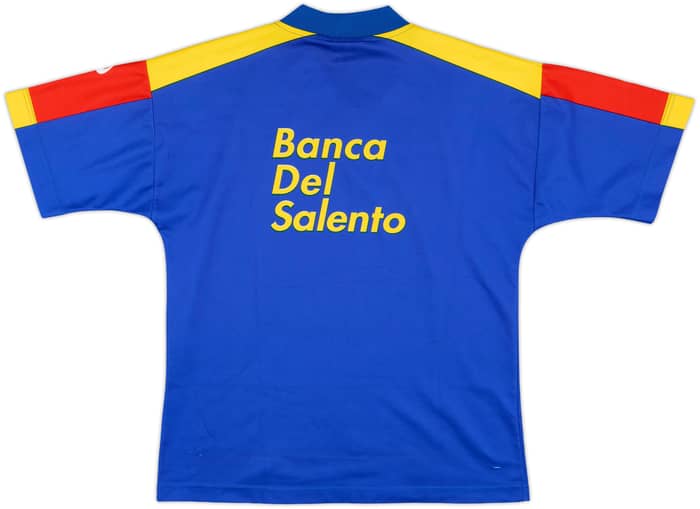 1998-99 Lecce Asics Training Shirt - 9/10 - (M)