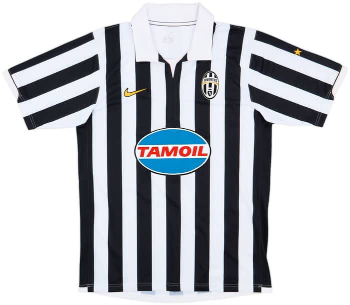 2006-07 Juventus Home Shirt Del Piero #10 - 10/10 - (M)