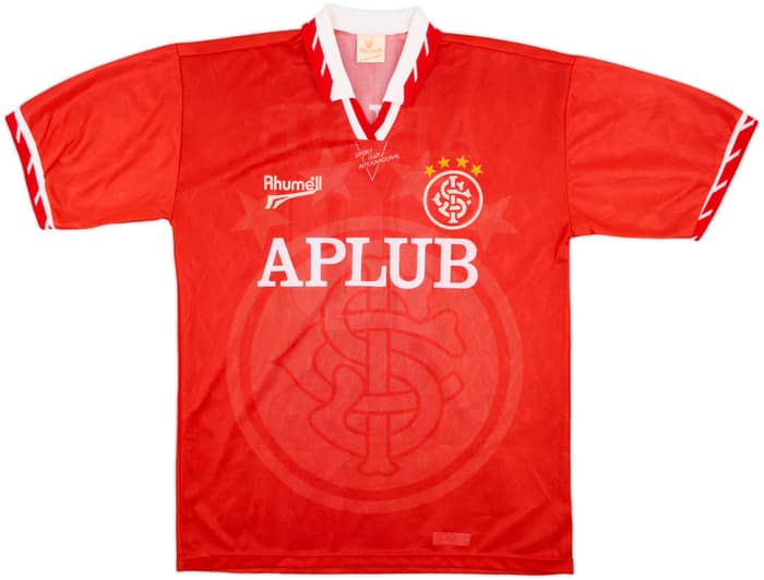 1996 Internacional Home Shirt #10 - 9/10 - (XL)