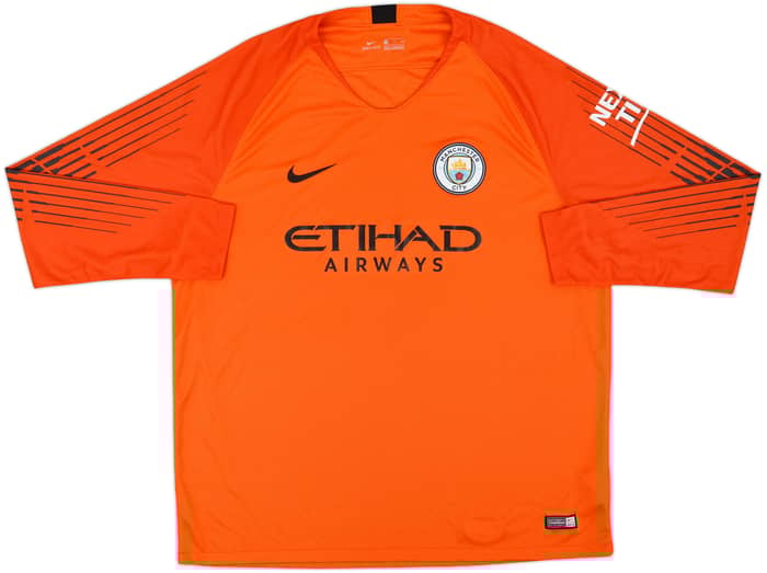 2018-19 Manchester City GK Shirt - 5/10 - (XXL)