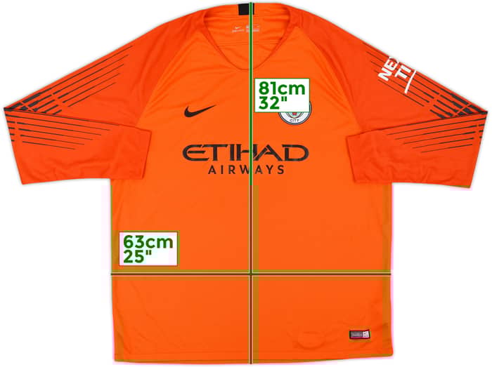 2018-19 Manchester City GK Shirt - 5/10 - (XXL)