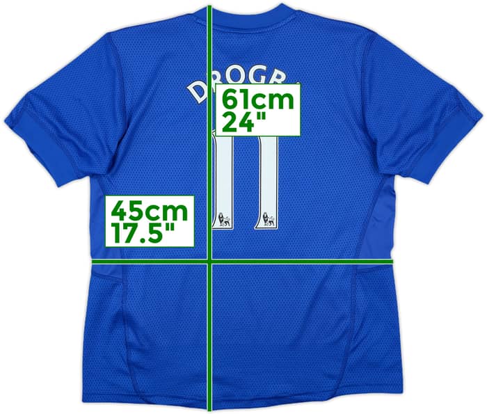 2009-10 Chelsea Home Shirt Drogba #11 - 9/10 - (M.Boys)