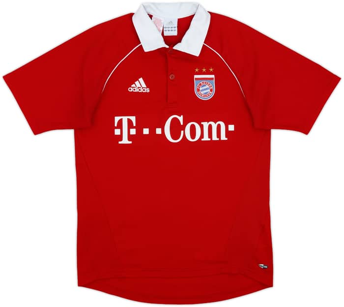 2005-06 Bayern Munich Home Shirt Ballack #13 - 10/10 - (XL.Boys)