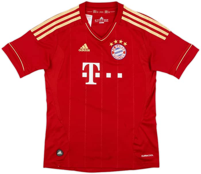 2011-13 Bayern Munich Home Shirt - 8/10 - (M.Boys)