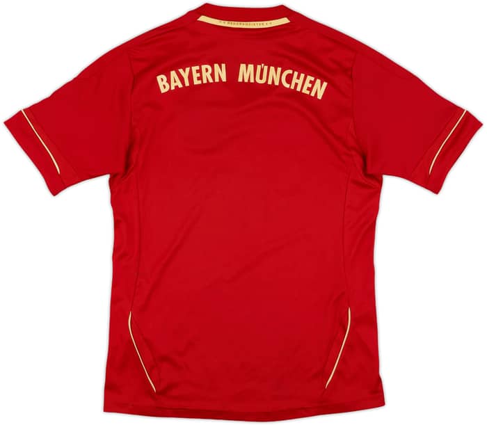 2011-13 Bayern Munich Home Shirt - 8/10 - (M.Boys)