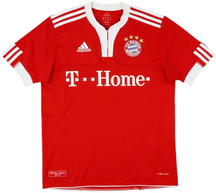 2009-10 Bayern Munich Home Shirt Ribery #7 - 6/10 - (XL.Boys)