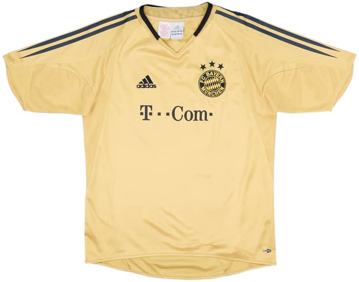 2004-05 Bayern Munich Away Shirt Gorlitz #18 - 6/10 - (XL.Boys)