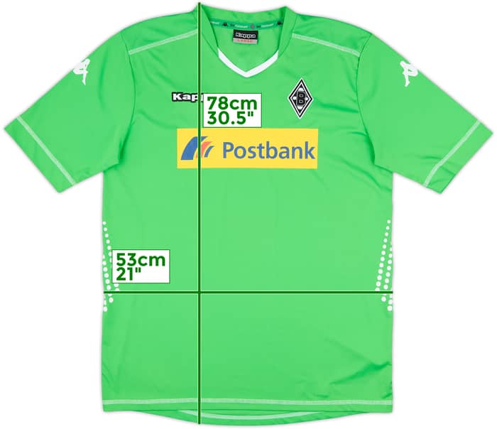 2013-14 Borussia Monchengladbach Kappa Training Shirt - 8/10 - (L)