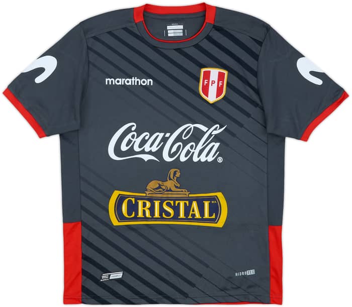 2018-19 Peru Marathon Training Shirt - 8/10 - (M)