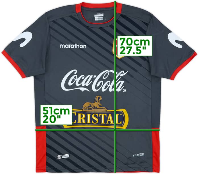 2018-19 Peru Marathon Training Shirt - 8/10 - (M)