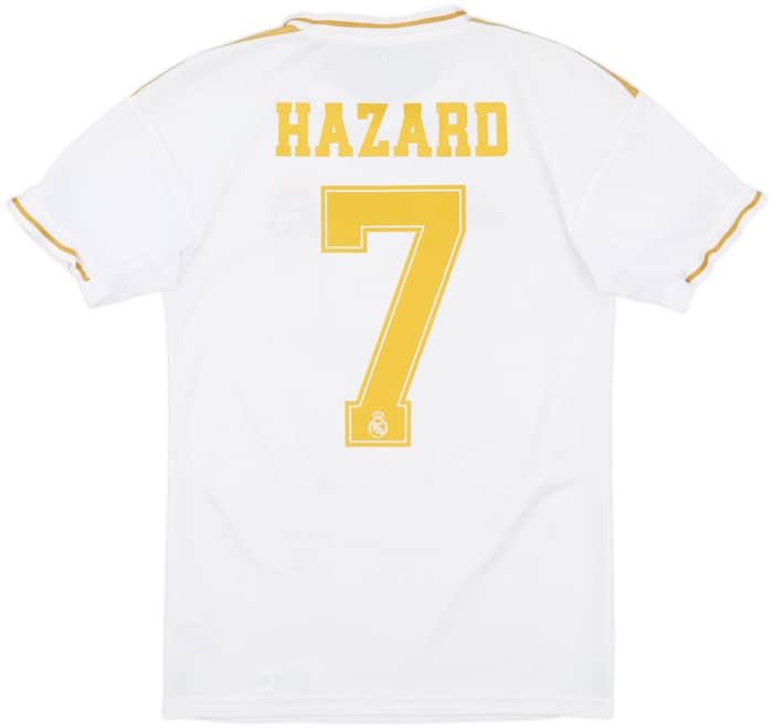 2019-20 Real Madrid Home Shirt Hazard #7 - 8/10 - (XS)
