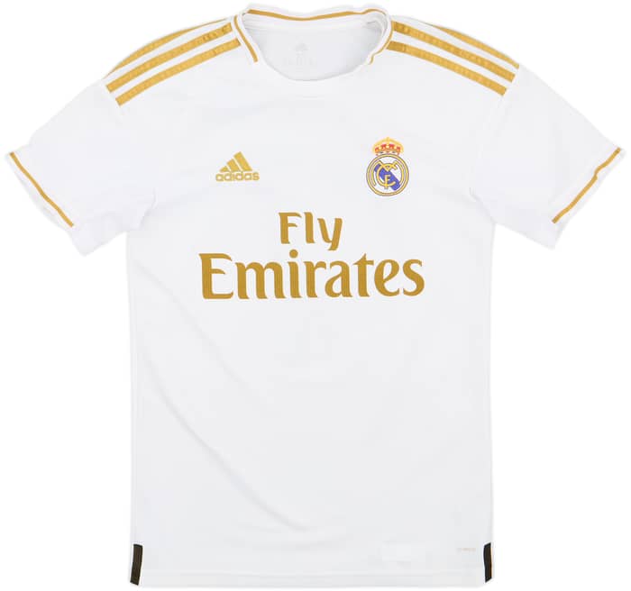 2019-20 Real Madrid Home Shirt Hazard #7 - 8/10 - (XS)