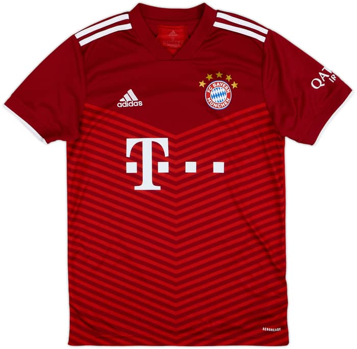 2021-22 Bayern Munich Home Shirt Kimmich #6 - 6/10 - (S)