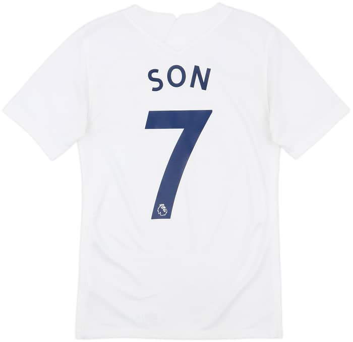 2021-22 Tottenham Home Shirt Son #7 - 9/10 - (XS)