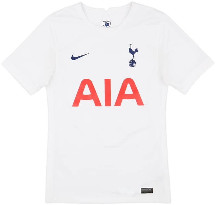 2021-22 Tottenham Home Shirt Son #7 - 9/10 - (XS)