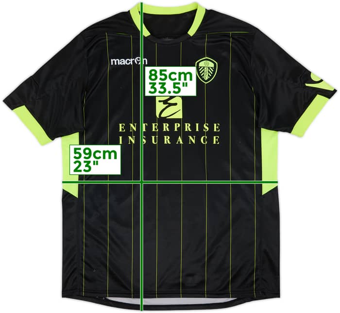 2011-12 Leeds United Away Shirt - 6/10 - (XL)