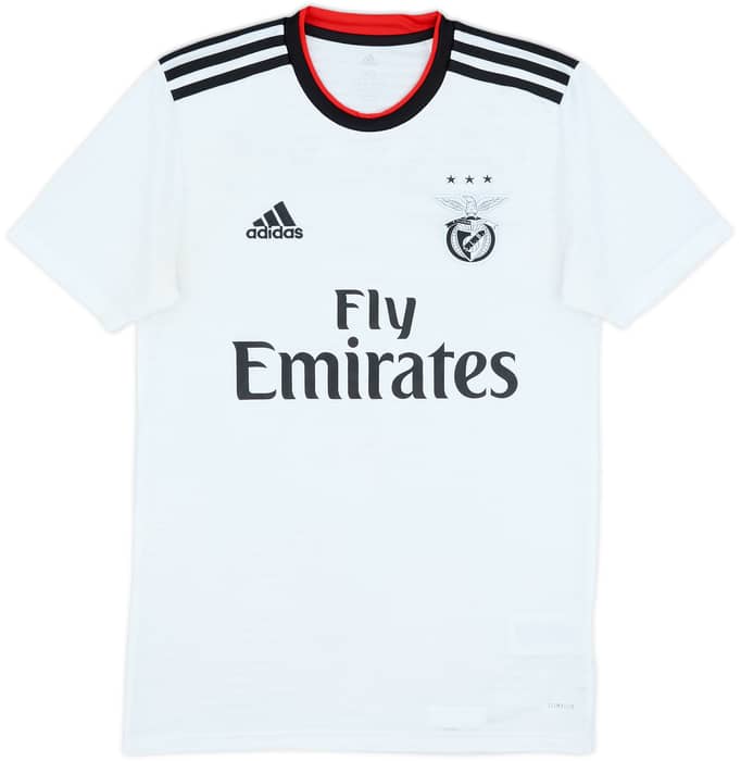 2018-19 Benfica Away Shirt - 9/10 - (XS)