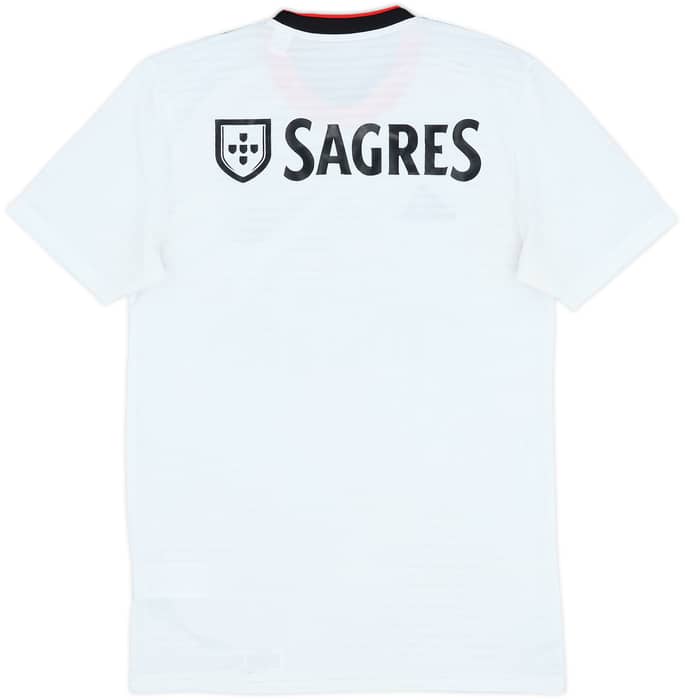 2018-19 Benfica Away Shirt - 9/10 - (XS)