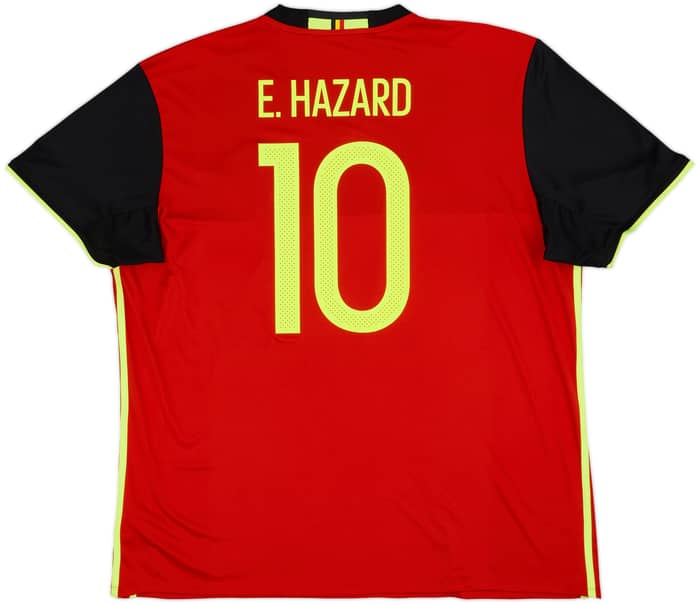 2016-17 Belgium Home Shirt Hazard #10 - 10/10 - (XXL)