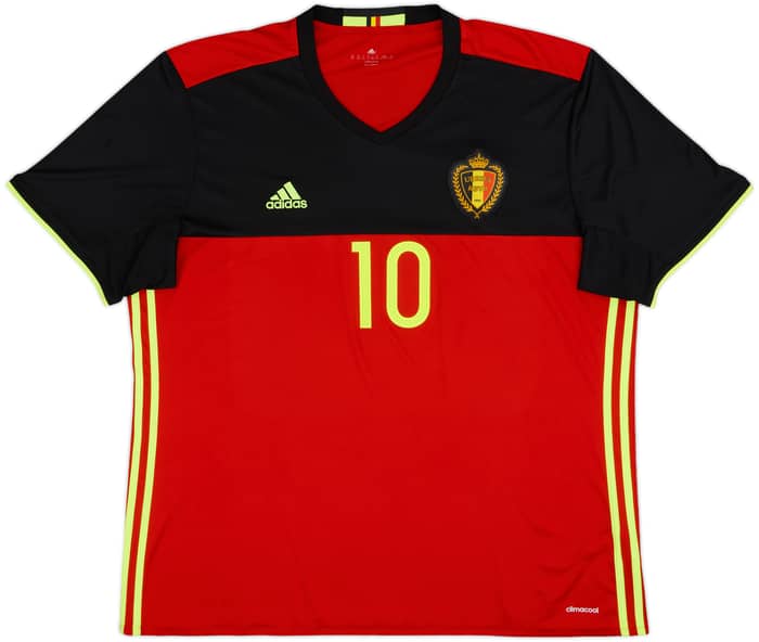 2016-17 Belgium Home Shirt Hazard #10 - 10/10 - (XXL)