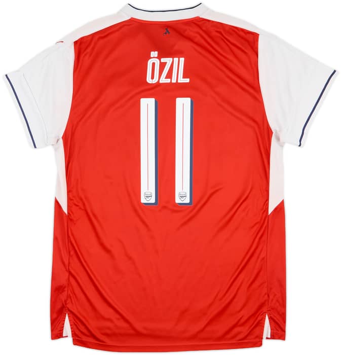 2016-17 Arsenal Home Shirt Ozil #11 - 5/10 - (XL)