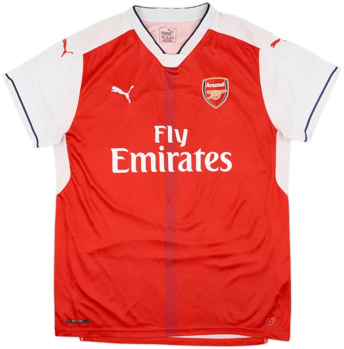 2016-17 Arsenal Home Shirt Ozil #11 - 5/10 - (XL)