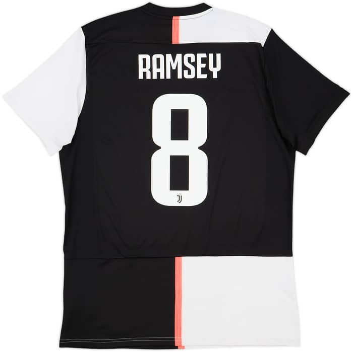 2019-20 Juventus Home Shirt Ramsey #8 - 7/10 - (L)