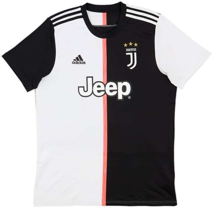 2019-20 Juventus Home Shirt Ramsey #8 - 7/10 - (L)