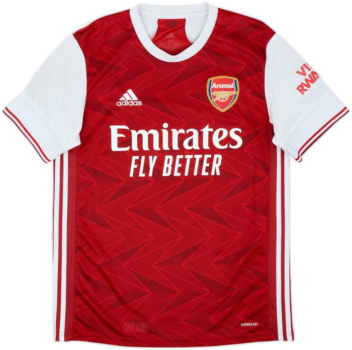 2020-21 Arsenal Home Shirt Saka #7 - 5/10 - (M)