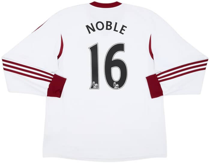 2013-14 West Ham Away L/S Shirt Noble #16 - 7/10 - (XL)
